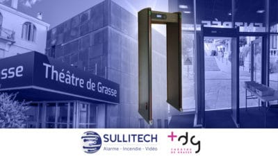 Installation portique de sécurité à Grasse (06)